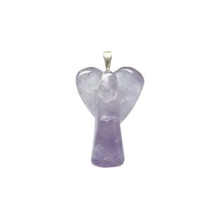 Amatista Colgante Ángel 3.5cm